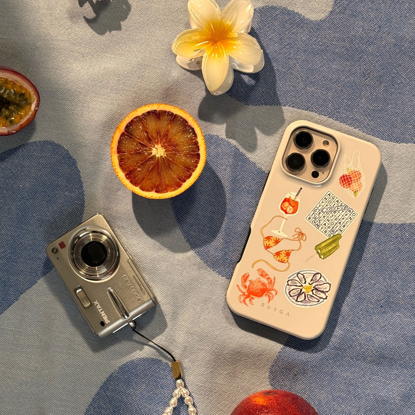Seaside Muse - Samsung Galaxy S25 Edge ケース