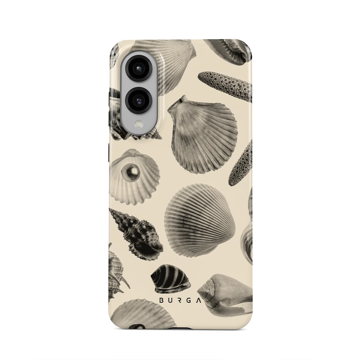 Shell Mosaic - Samsung Galaxy S25 Edge ケース