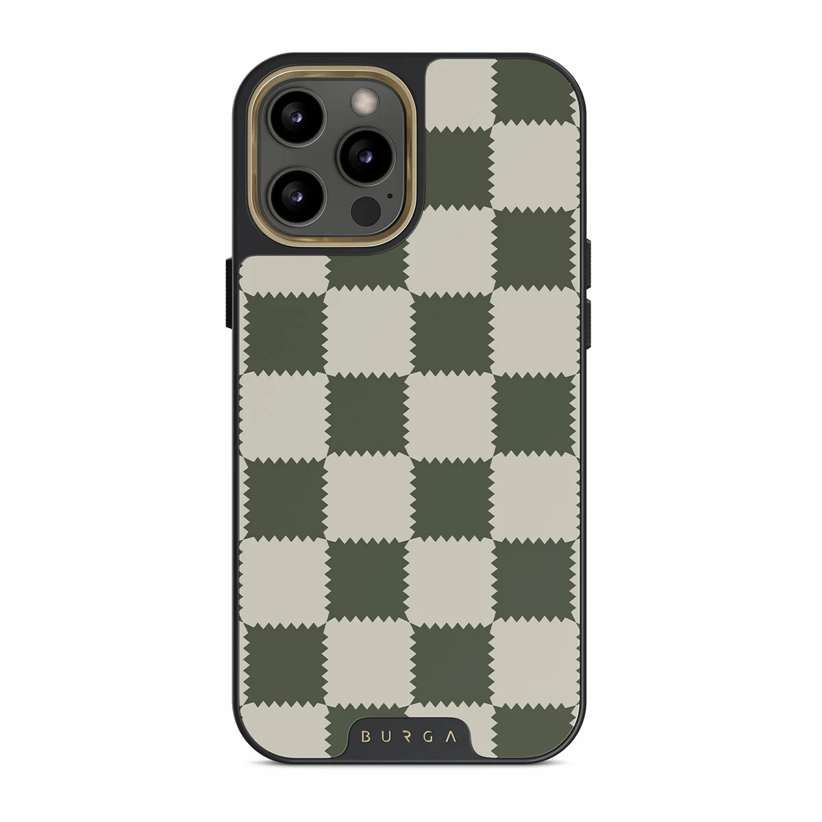 Retro Grid - iPhone 12 Pro ケース