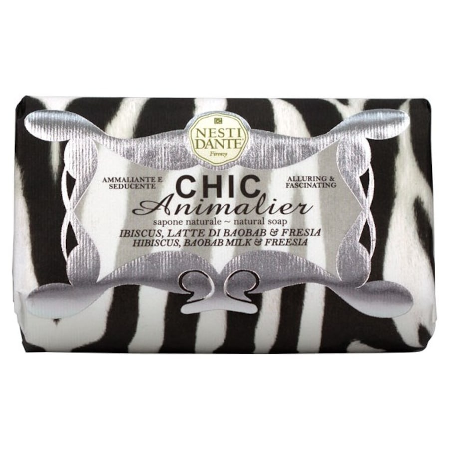 Nesti Dante Firenze Chic Animalier Białe mydło Chic Animalier