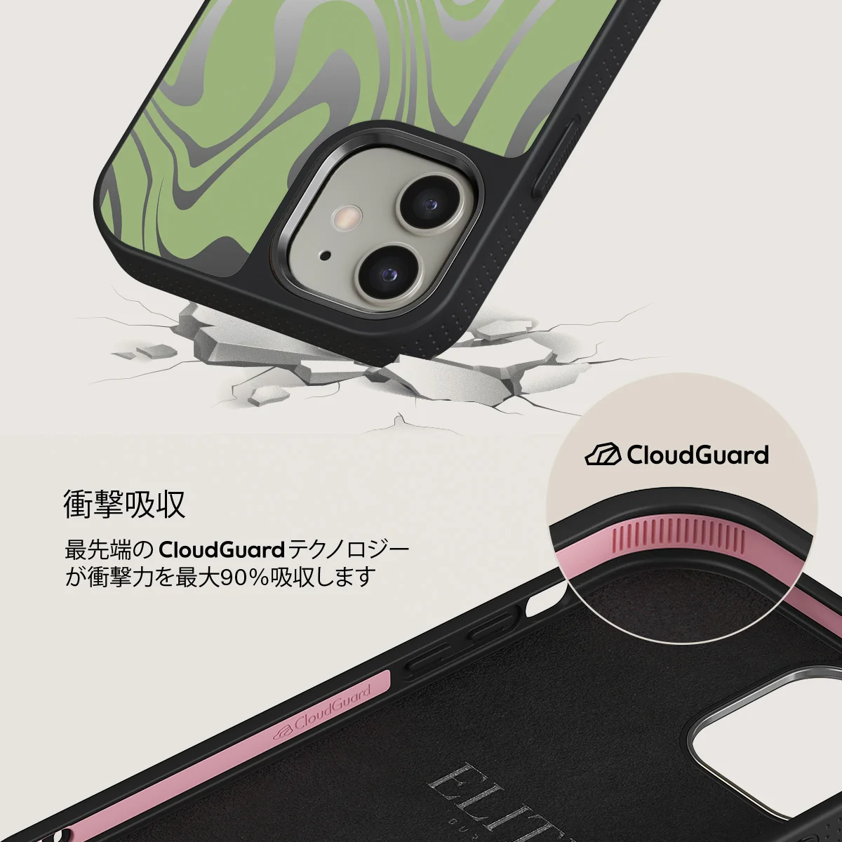 Funky Sensation - iPhone 12 ケース