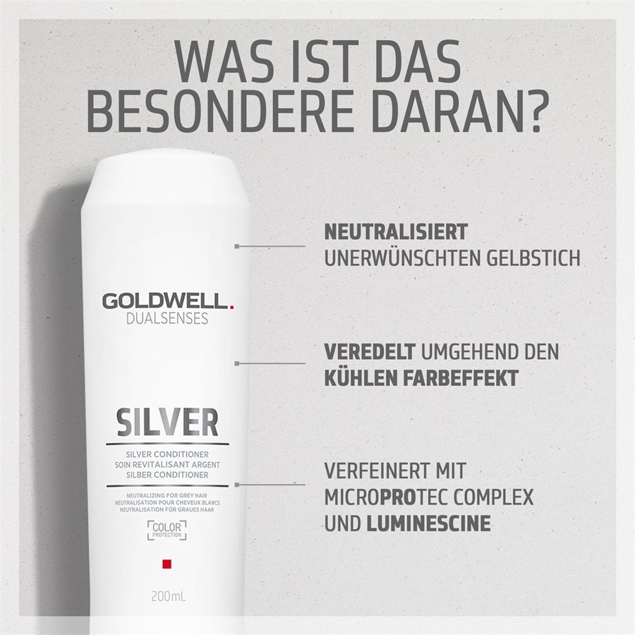 Goldwell Silver Odżywka Silver