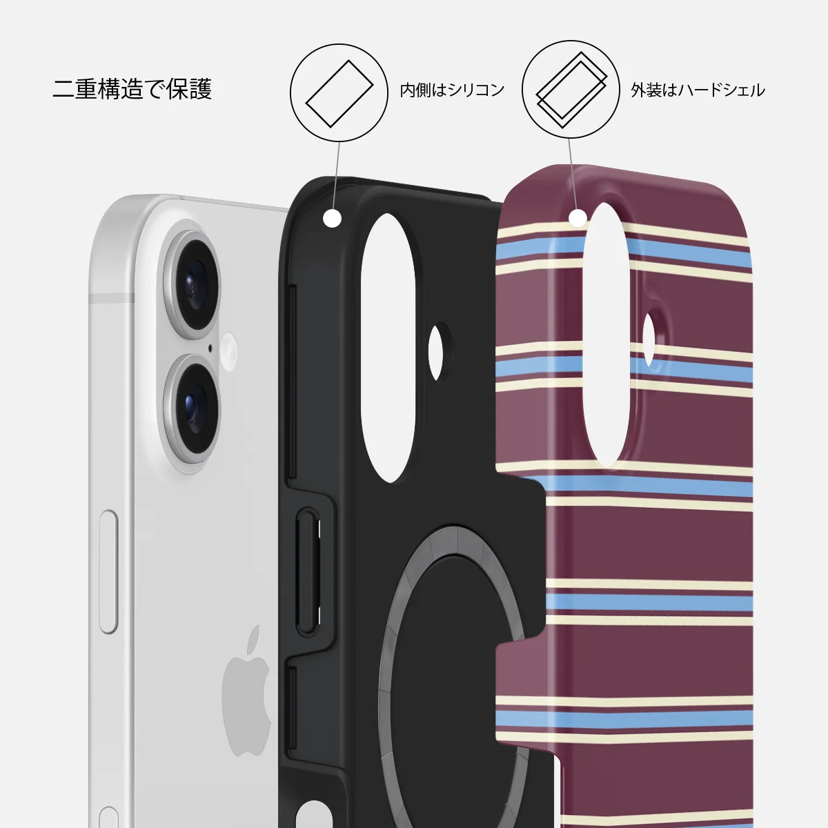 House Party - iPhone 16 Plus ケース