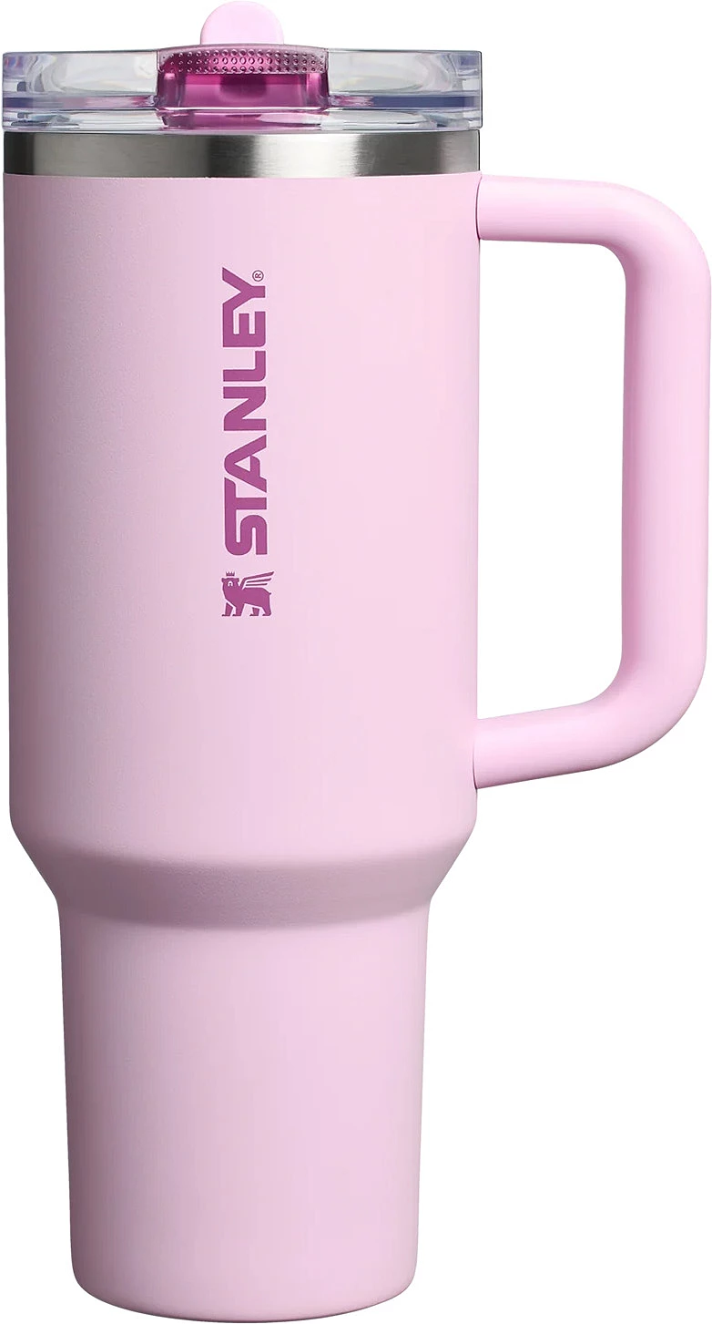 Stanley 40 oz. Quencher ProTour Flip Straw Tumbler - Cherry Blossom