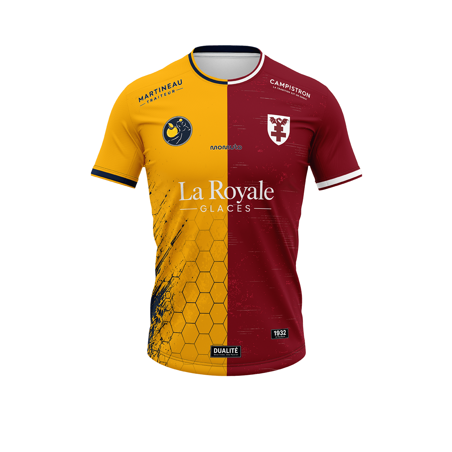 Maillot Metz -Dualité