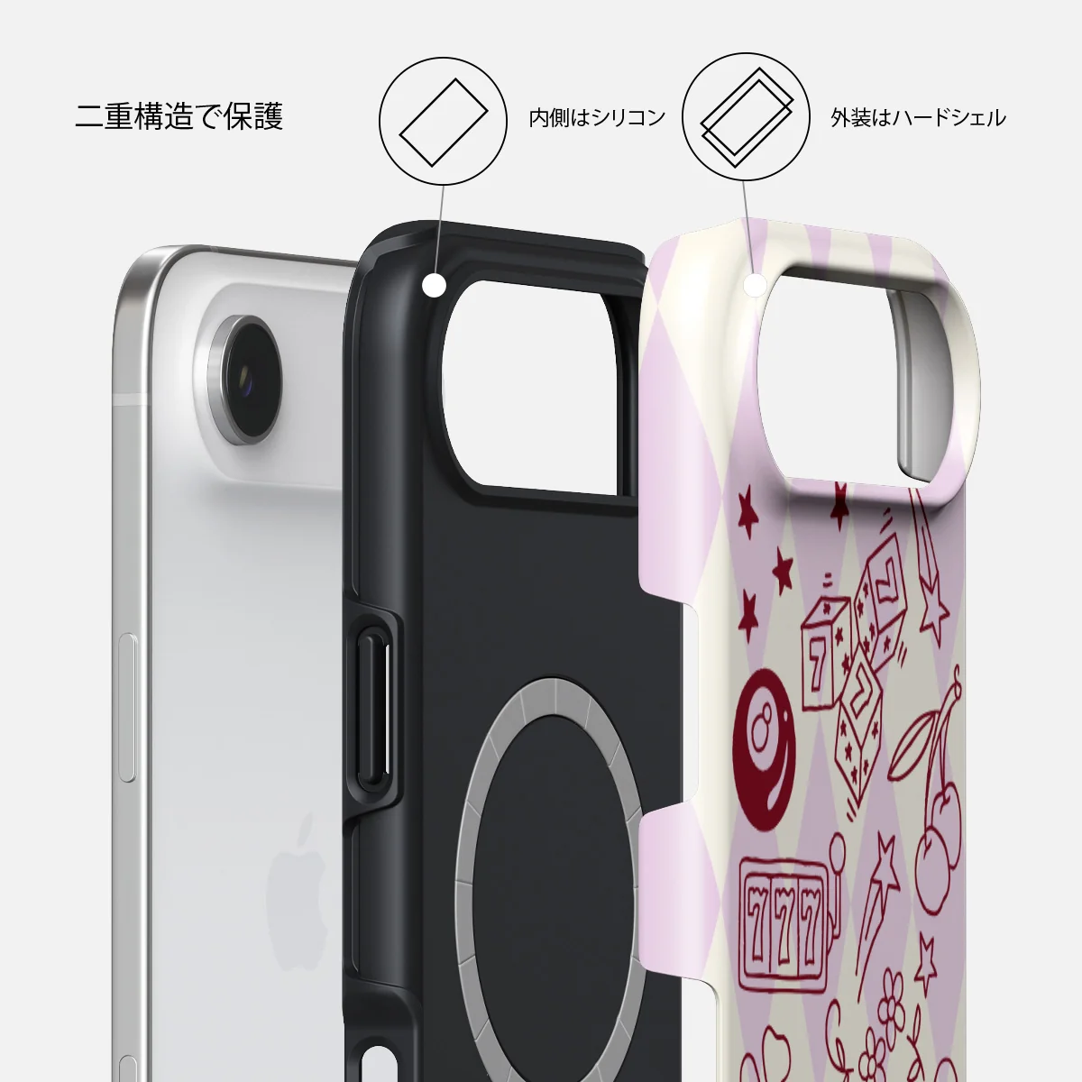 Manifesting - iPhone Air ケース