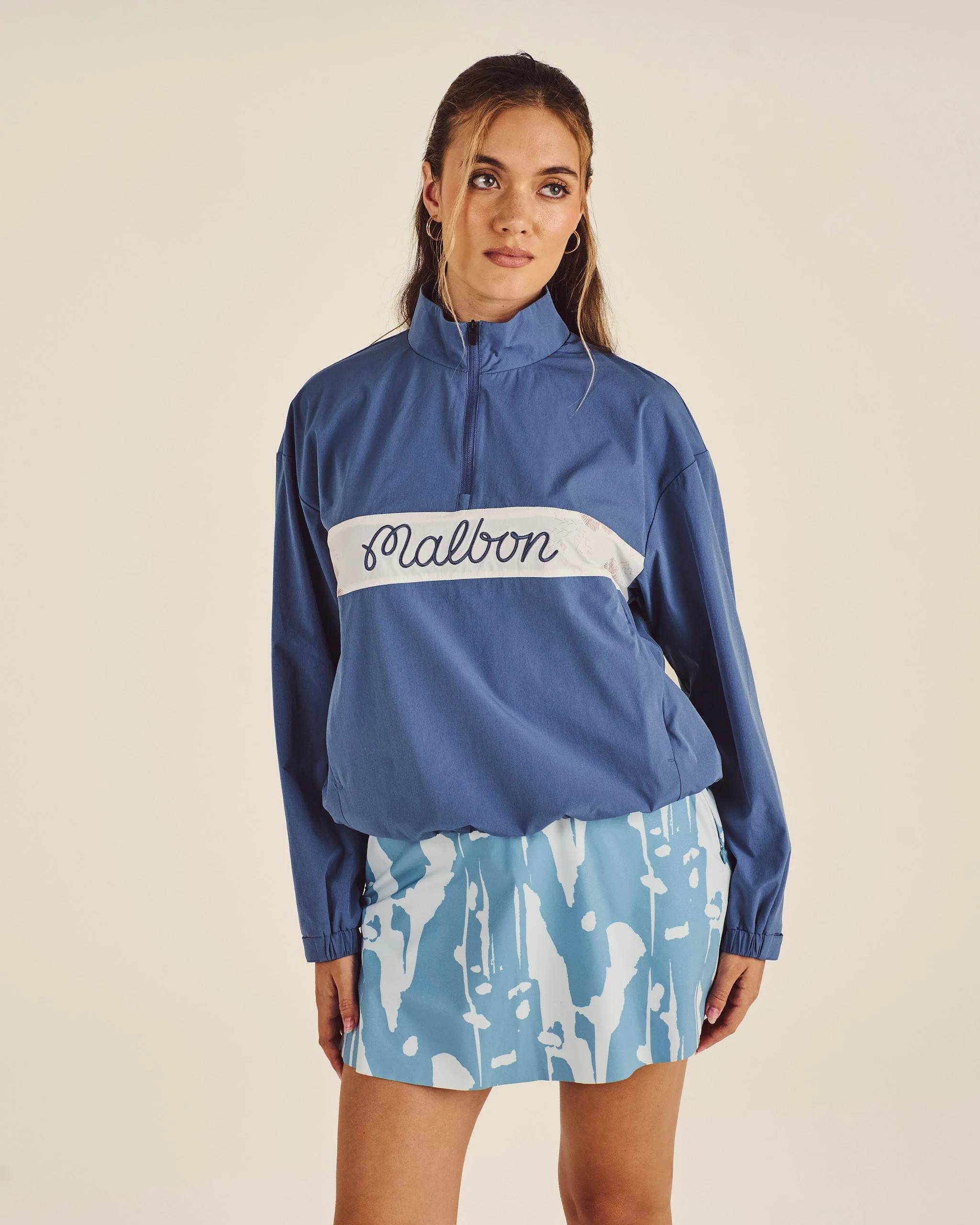 Crosscourt Blossom Windbreaker