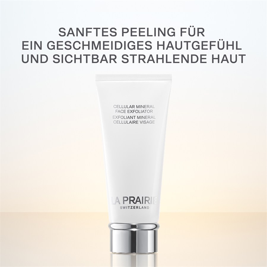 La Prairie Środki oczyszczające i toniki Cellular Mineral Face Exfoliator