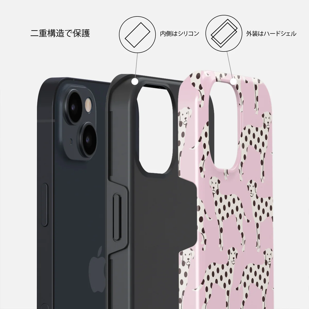 Buddy - iPhone 15 Plus ケース