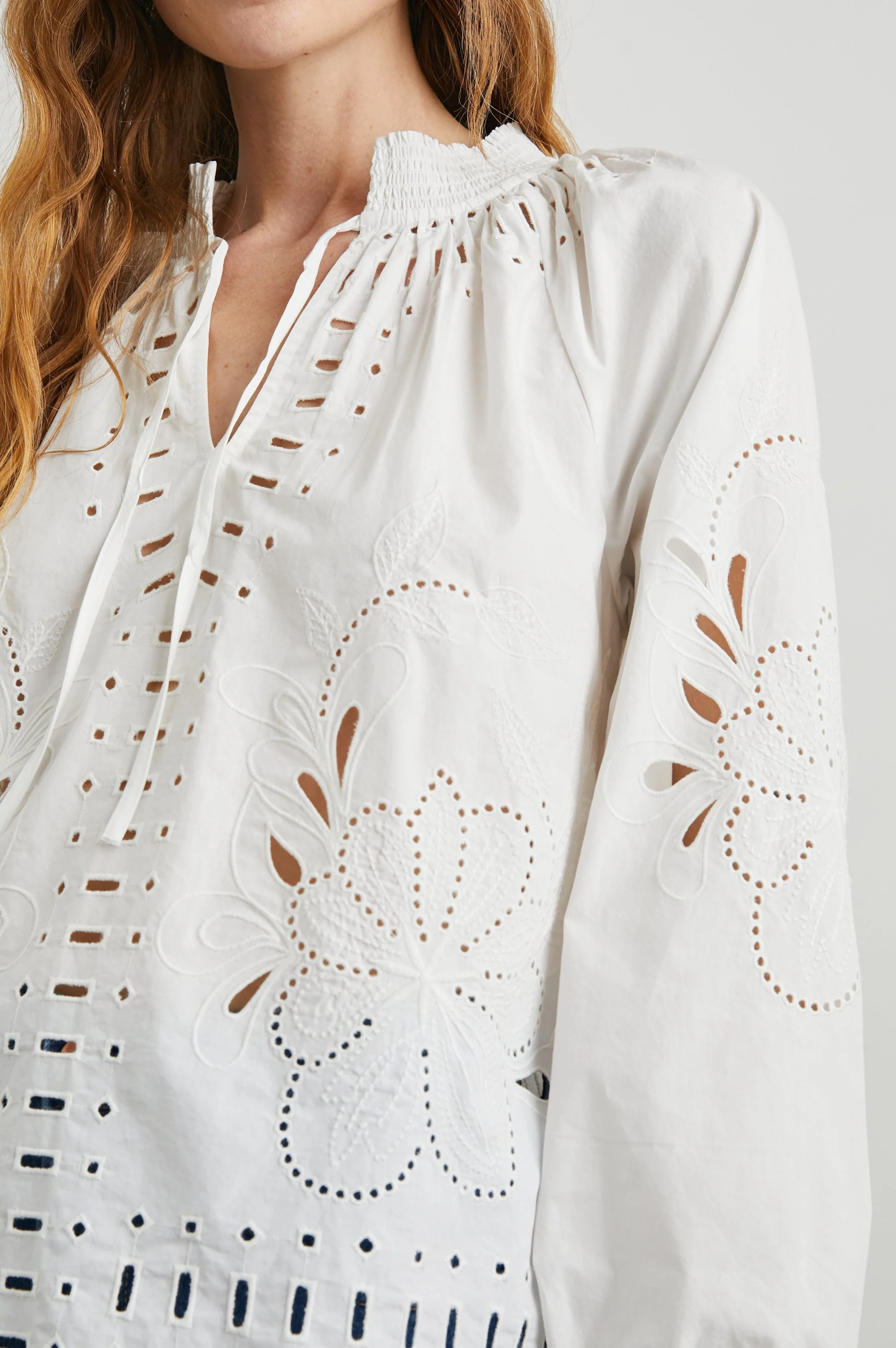 Lucinda Top - White