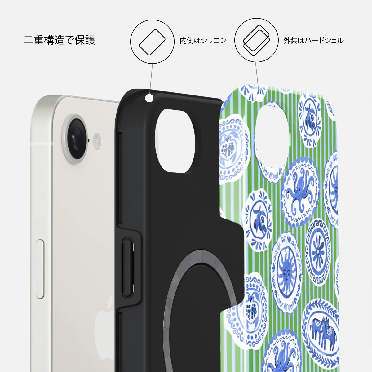 Taverna - iPhone 17e ケース