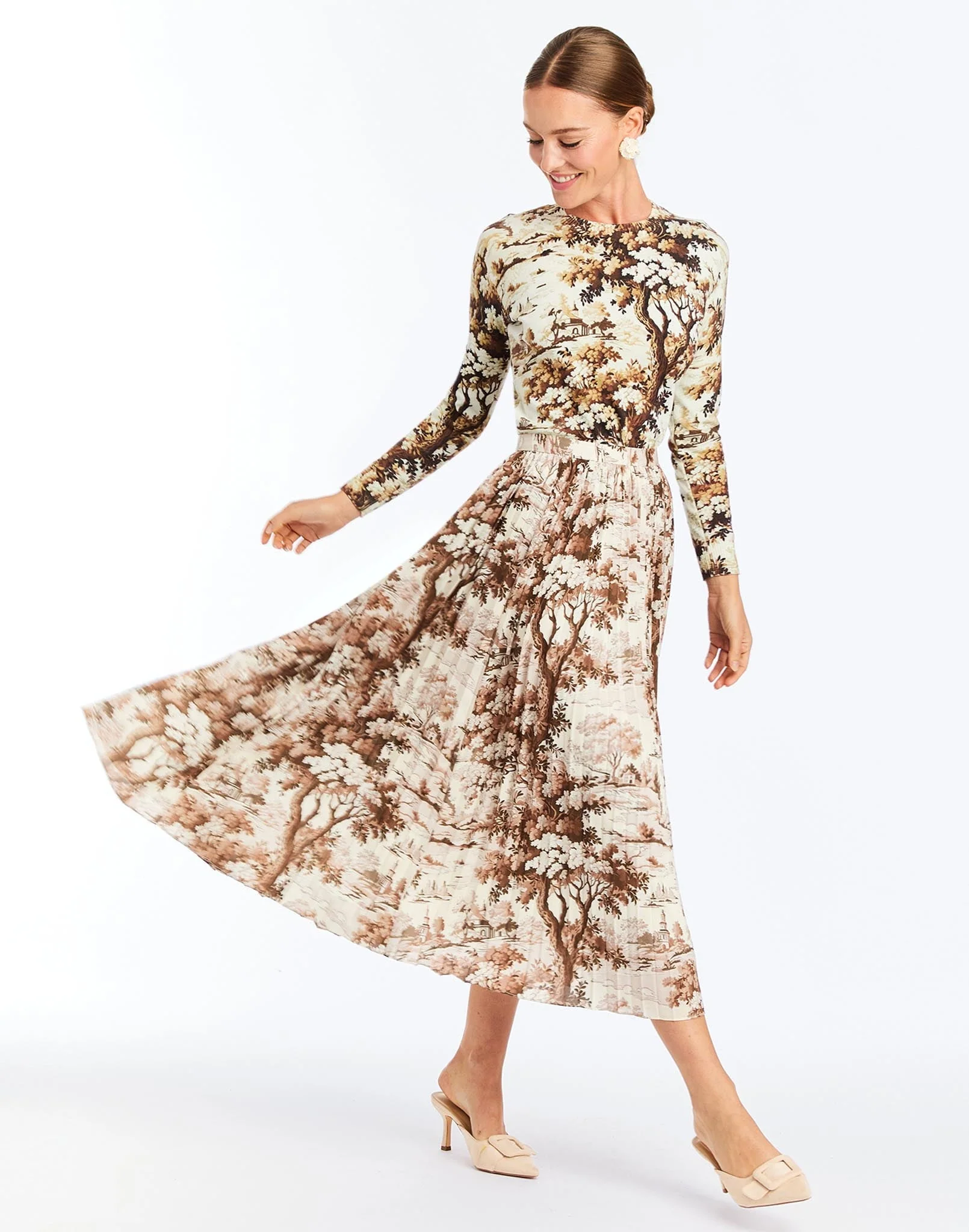 Daniella Midi Skirt