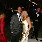 HELLO MOLLY The Penelope Cowl Satin Maxi Dress Pearl - luluinthesky