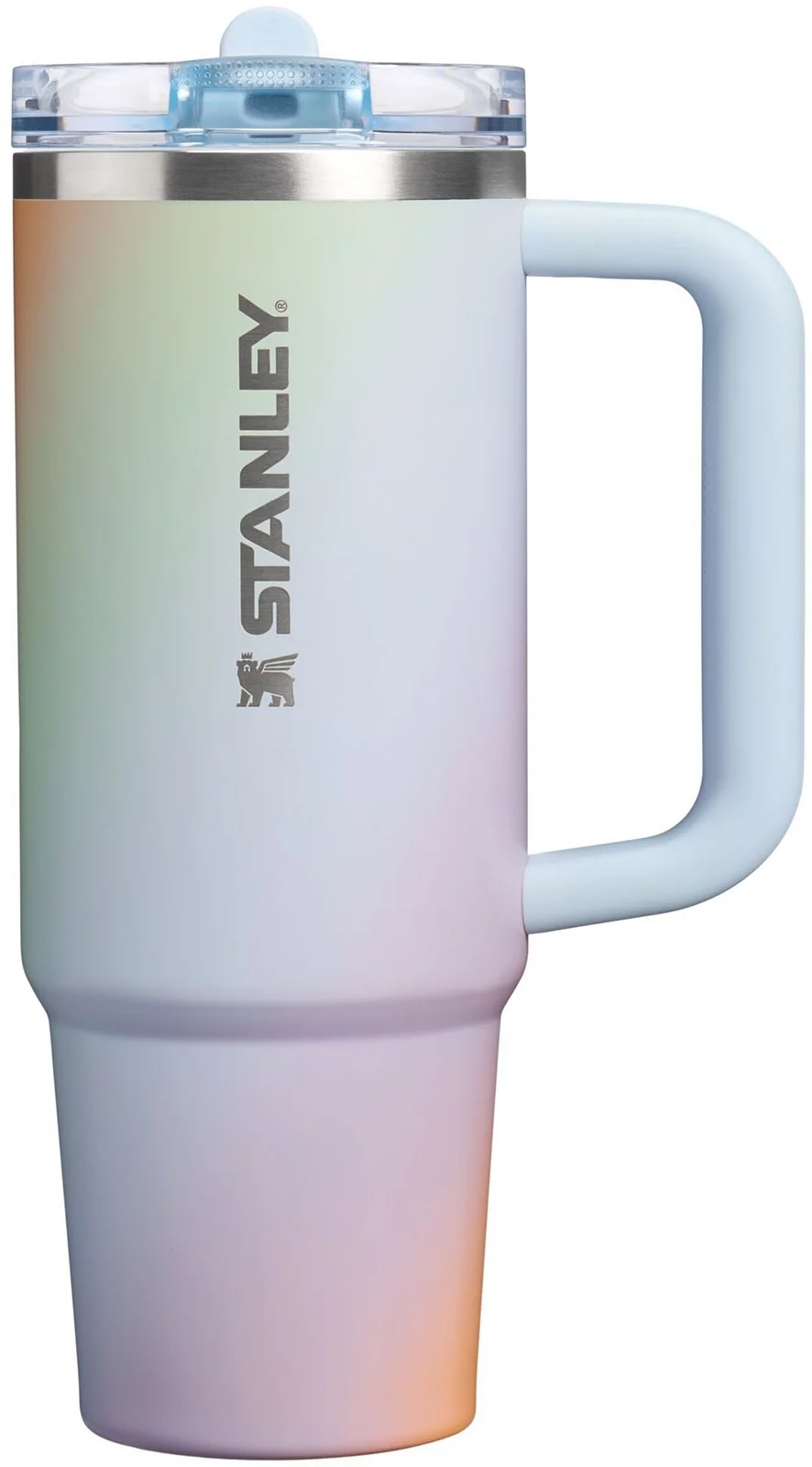 Stanley 30 oz. Quencher ProTour Flip Straw Tumbler - Sunrise Spiral