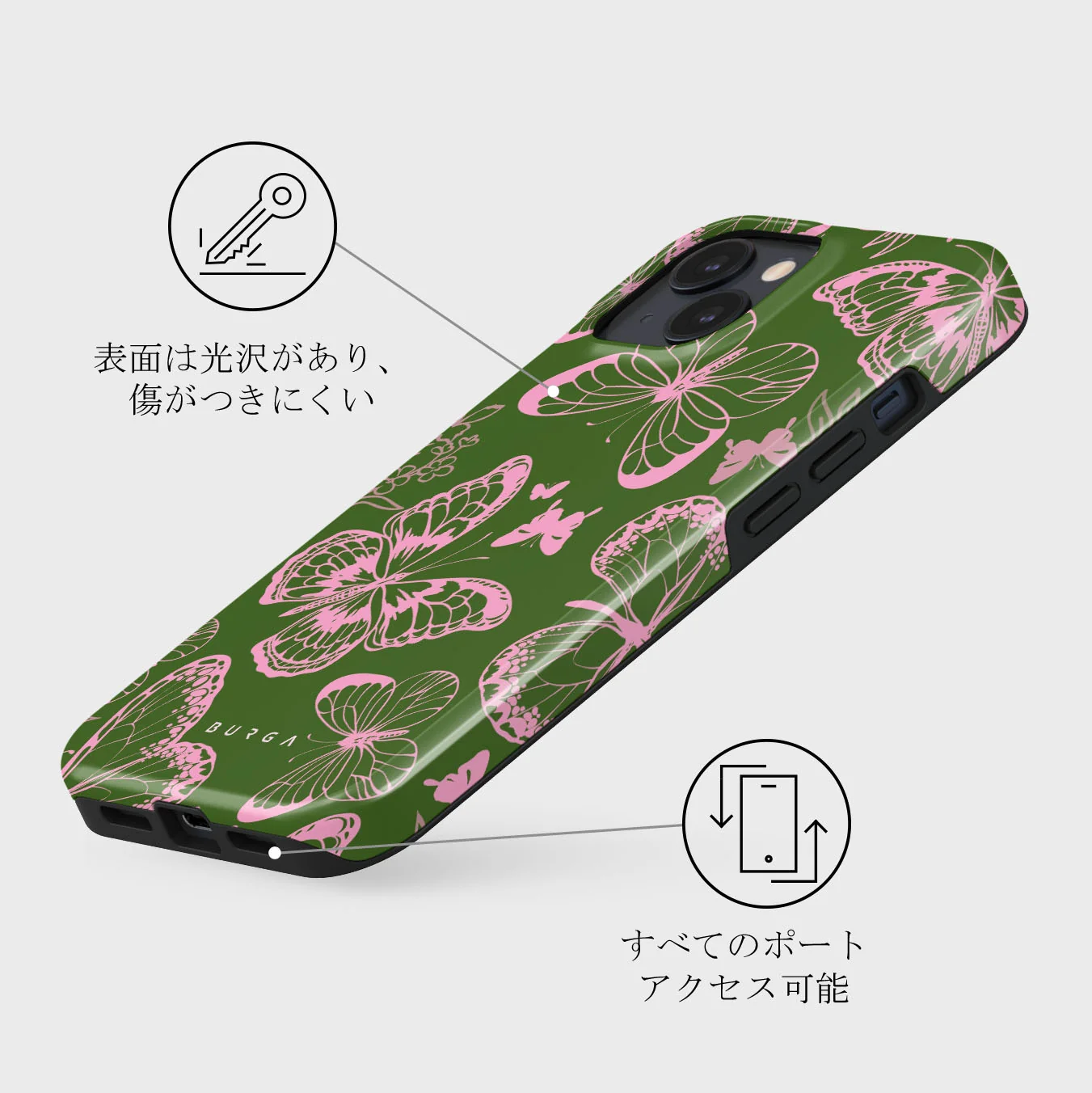 No Regrets - iPhone 13 ケース