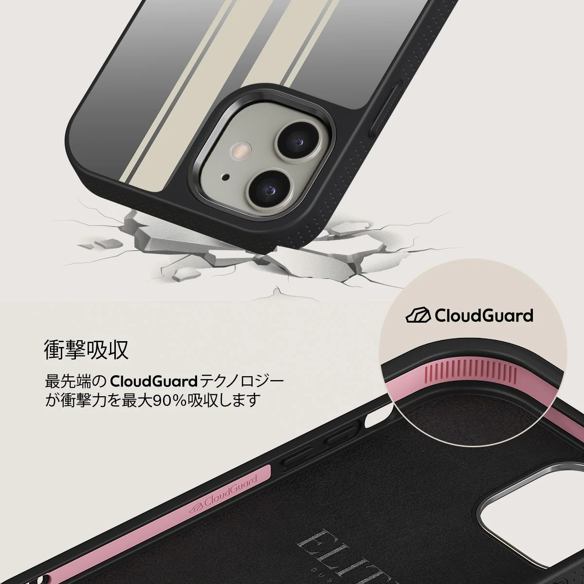 Classic Racing - iPhone 12 ケース