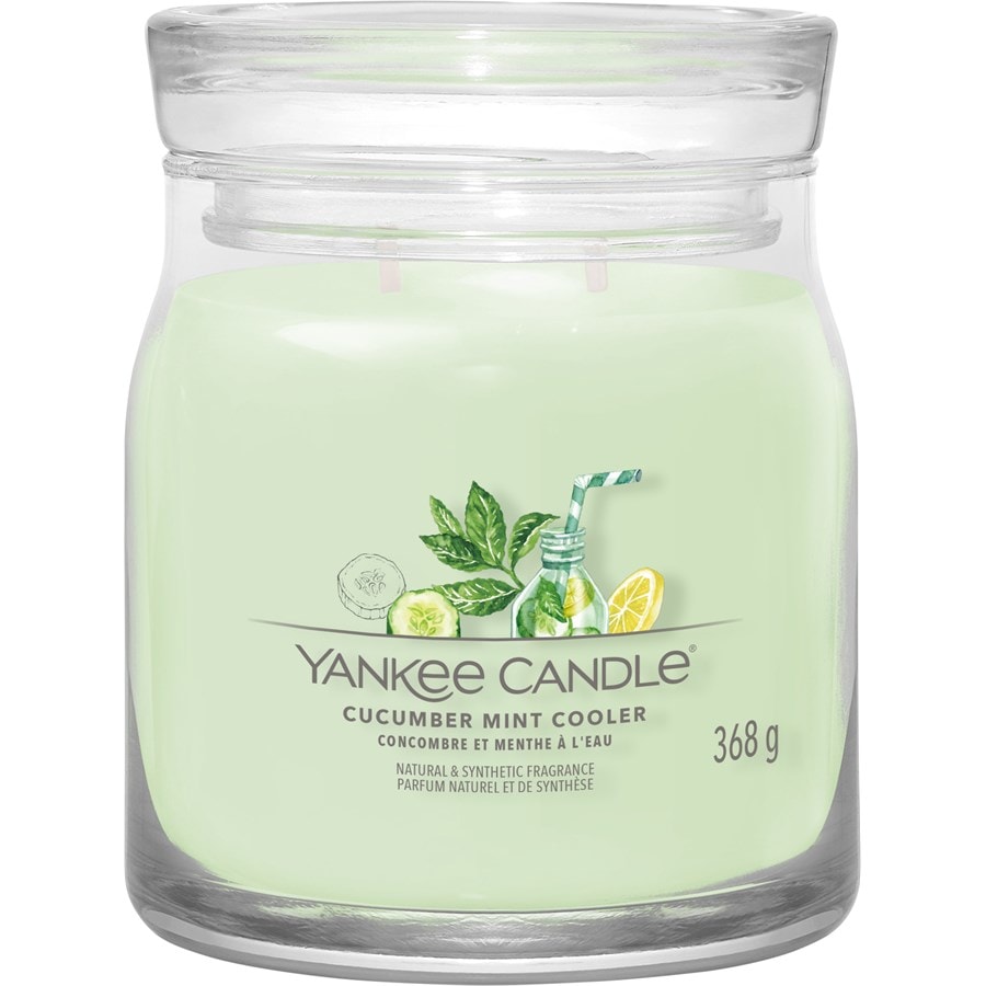 Yankee Candle Świece zapachowe Cucumber Mint Cooler