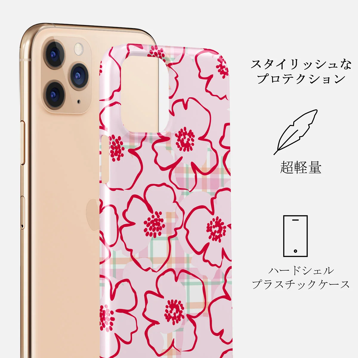 Flower Girl - iPhone 11 Pro Max ケース