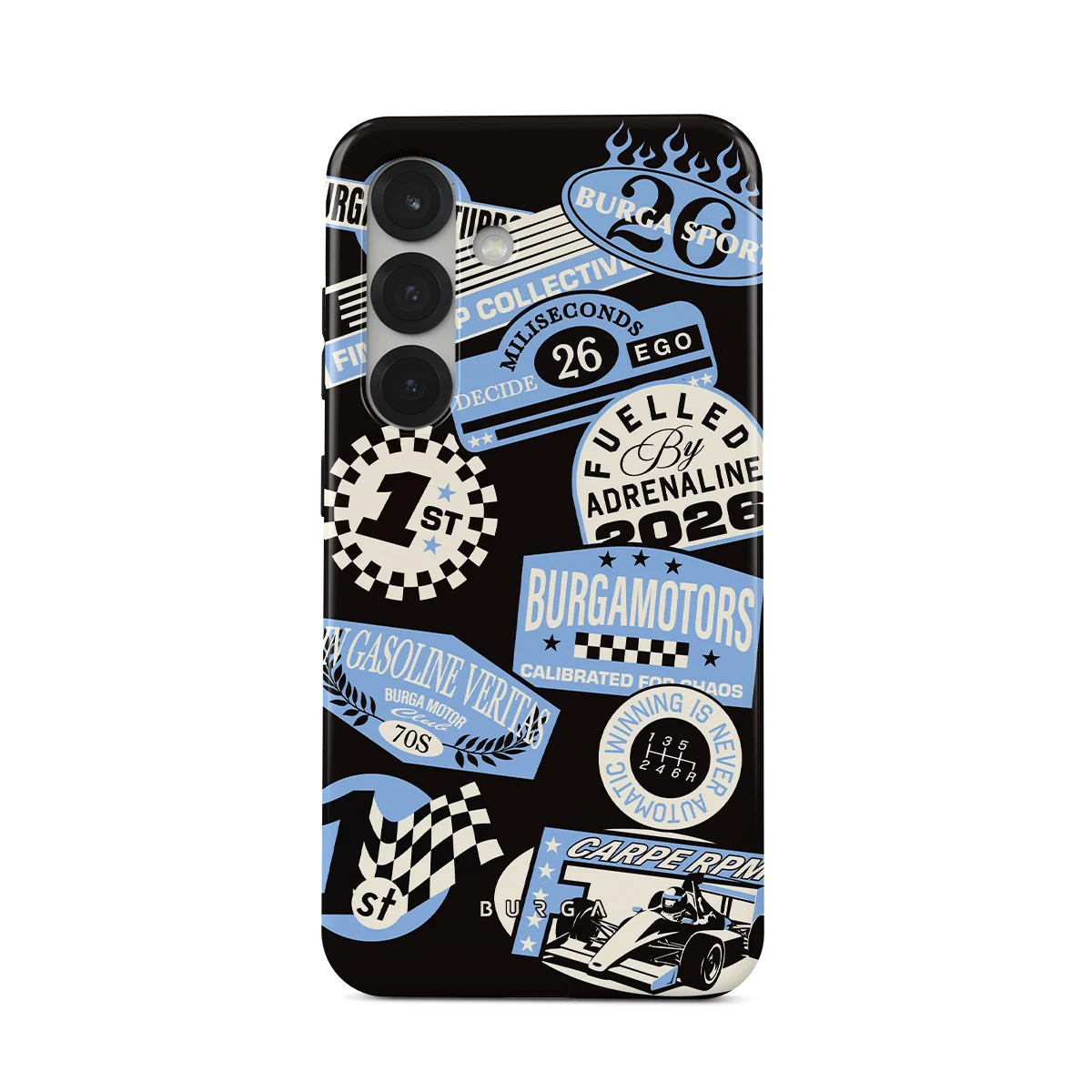 Finish Line - Samsung Galaxy S25 ケース