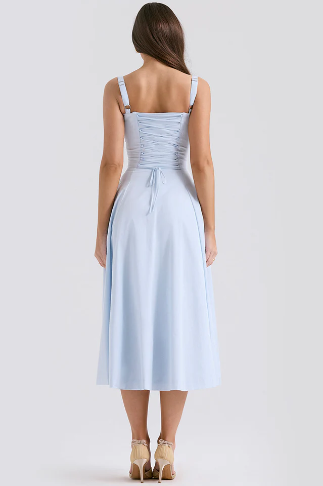 Carmen Bustier Sundress