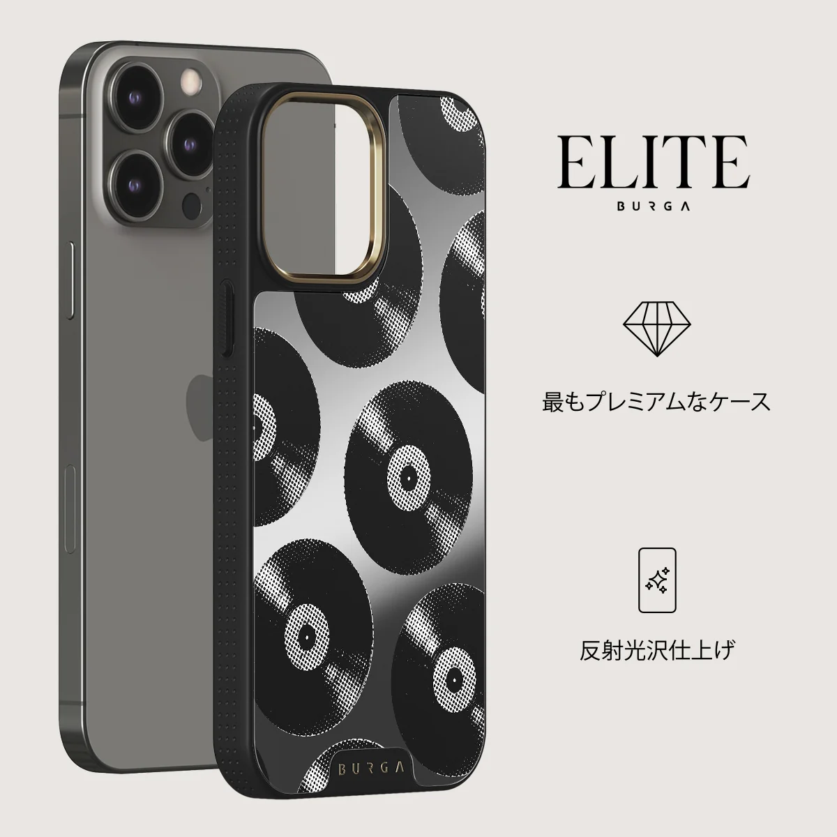Sound Check - iPhone 12 Pro ケース