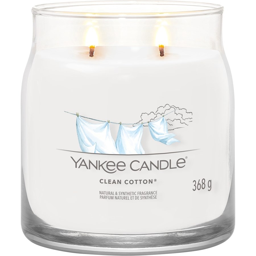 Yankee Candle Świece zapachowe Clean Cotton