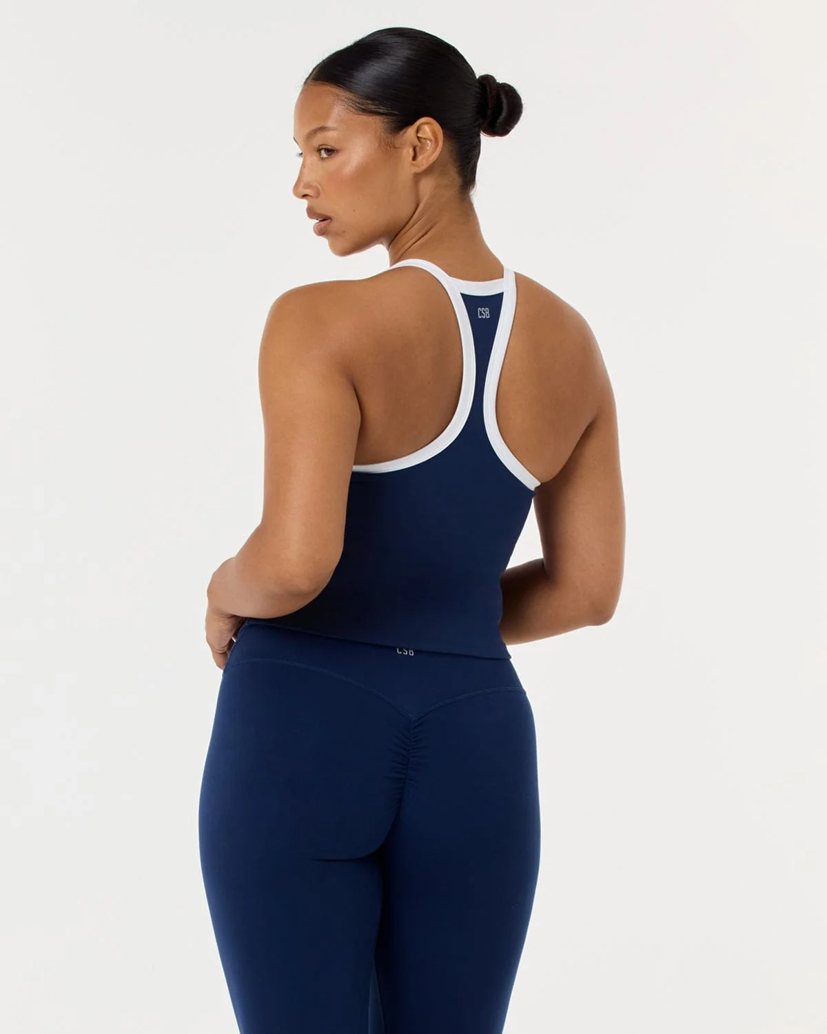 Serenity Camille Tank | Navy Two Tone