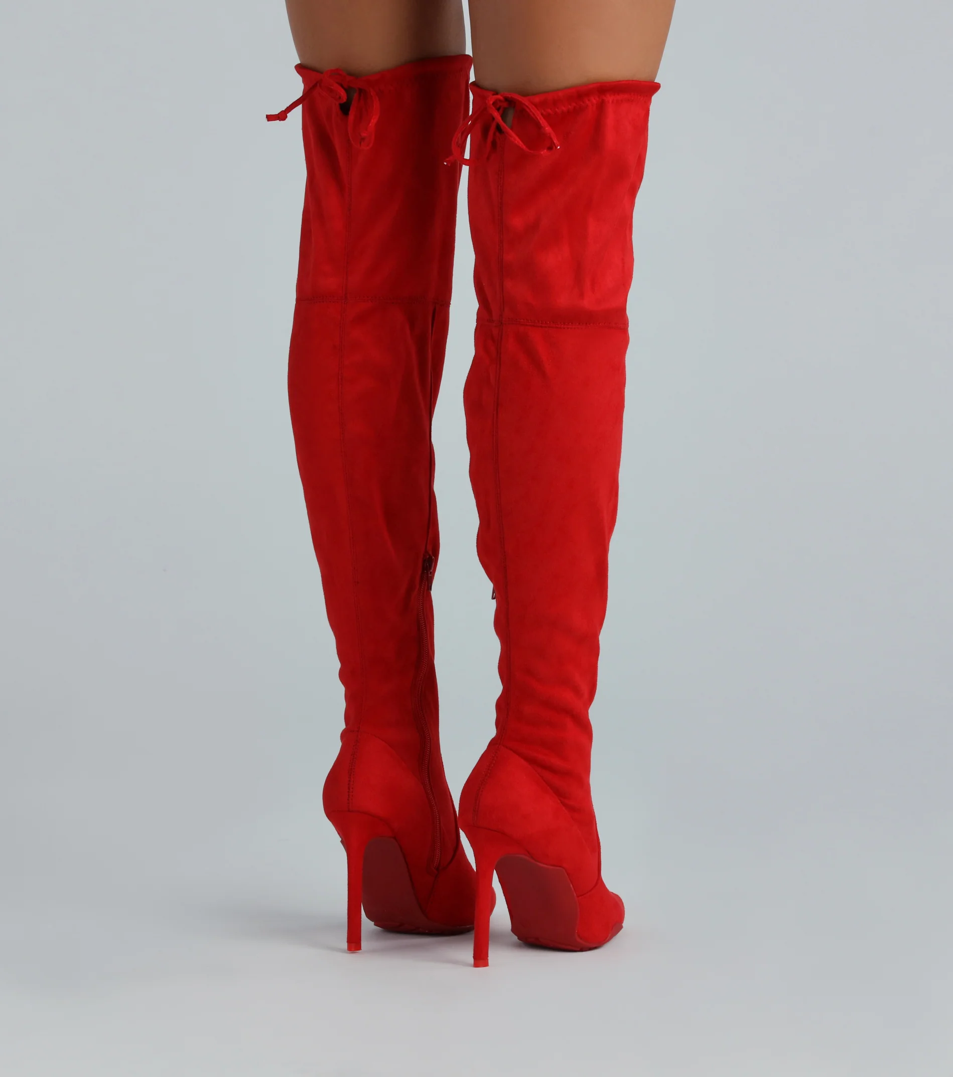 Heat Up The Night Over-The-Knee Stiletto Boots
