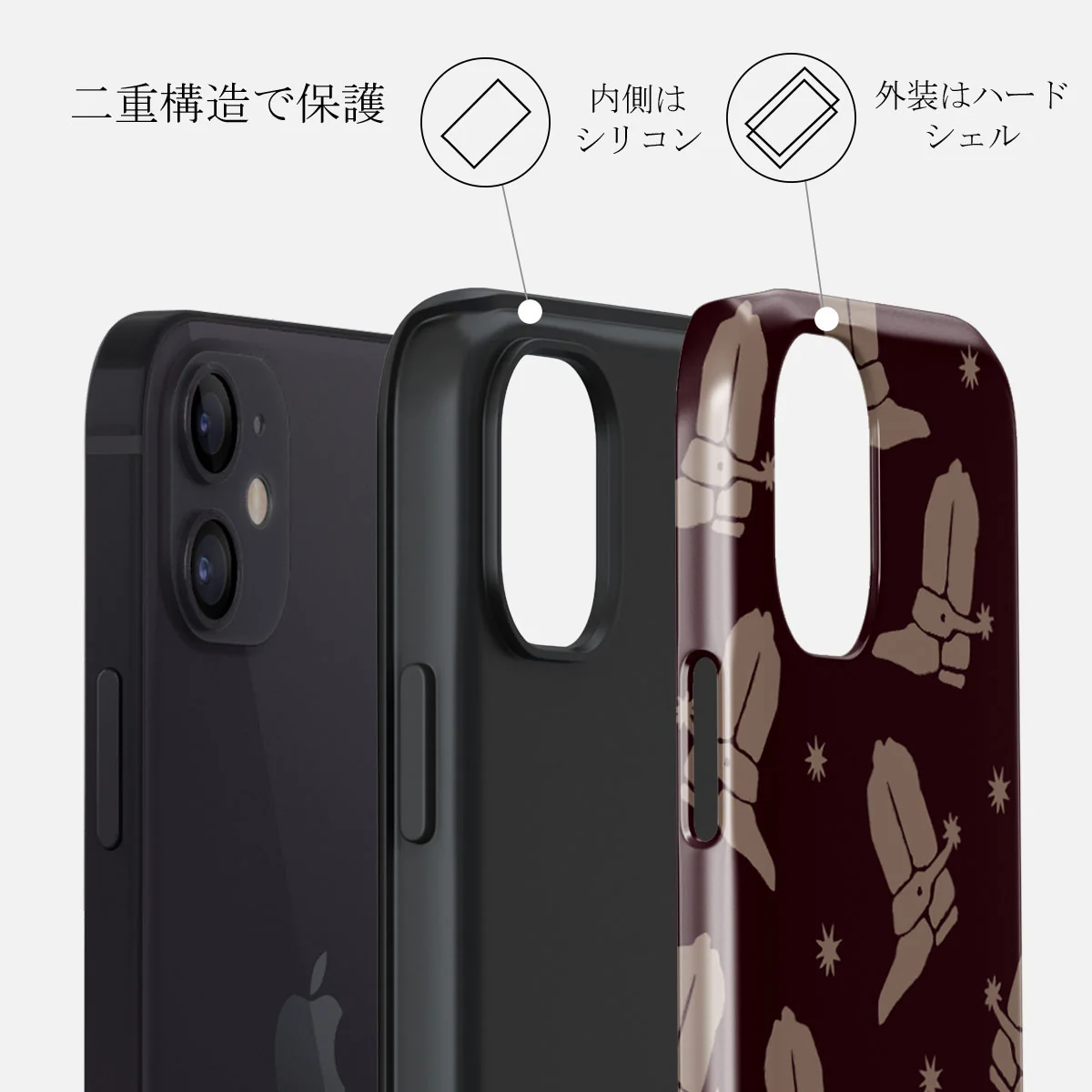 Howdy - iPhone 12 ケース