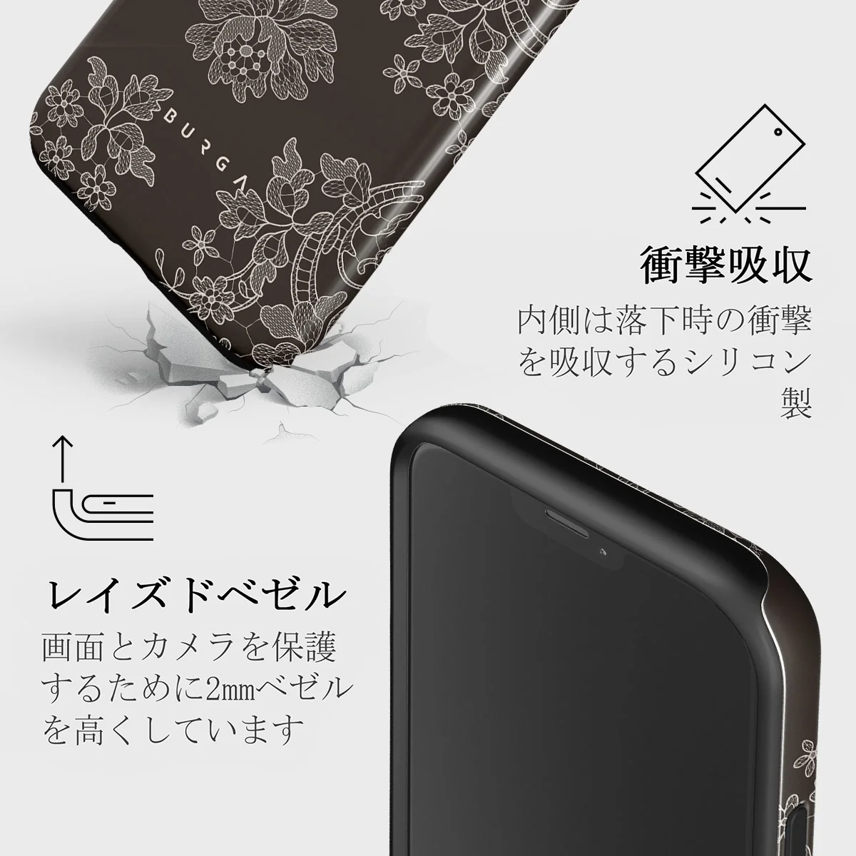 Bandida - iPhone 12 Mini ケース