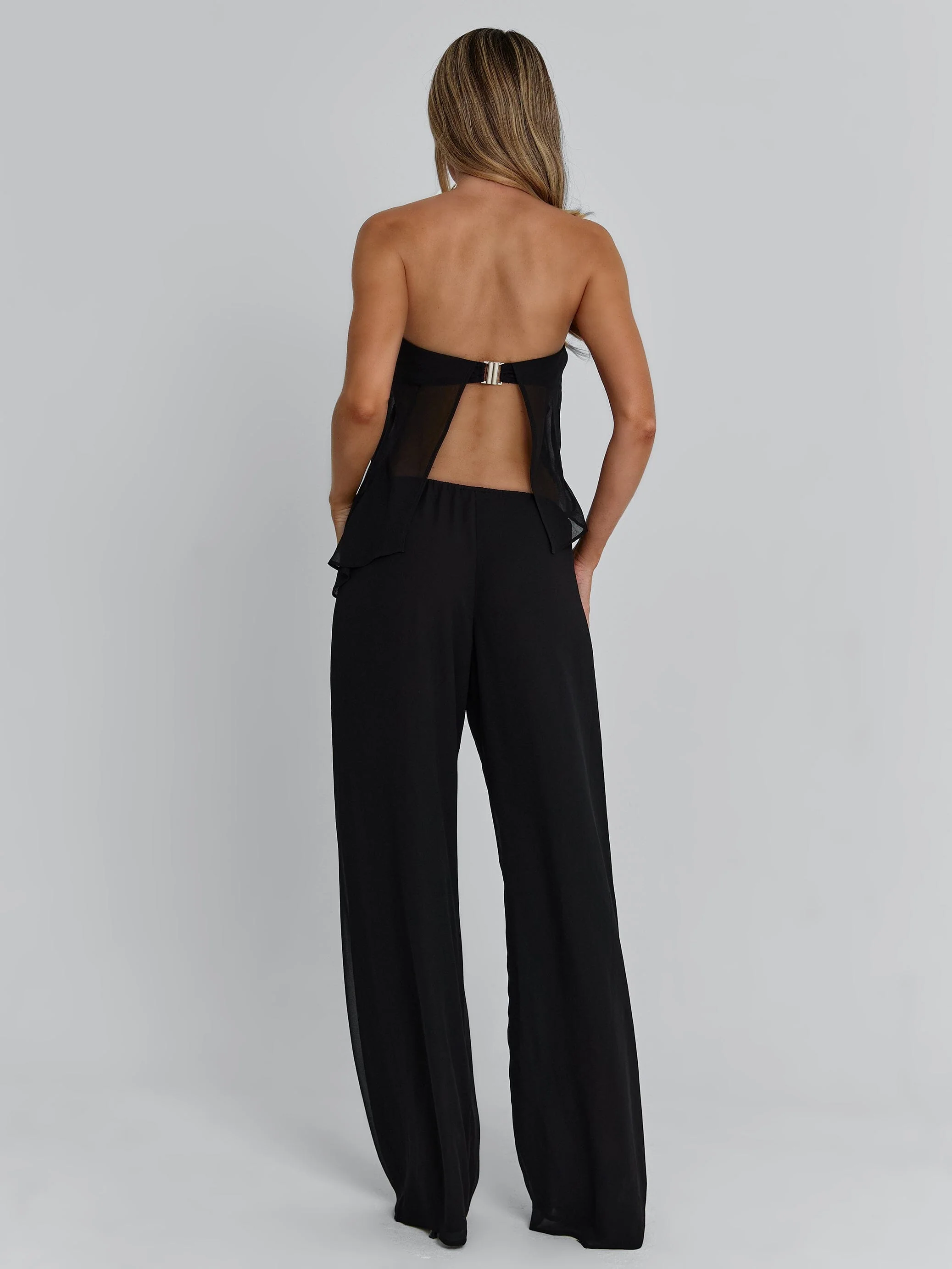 Clovelly Pants Black