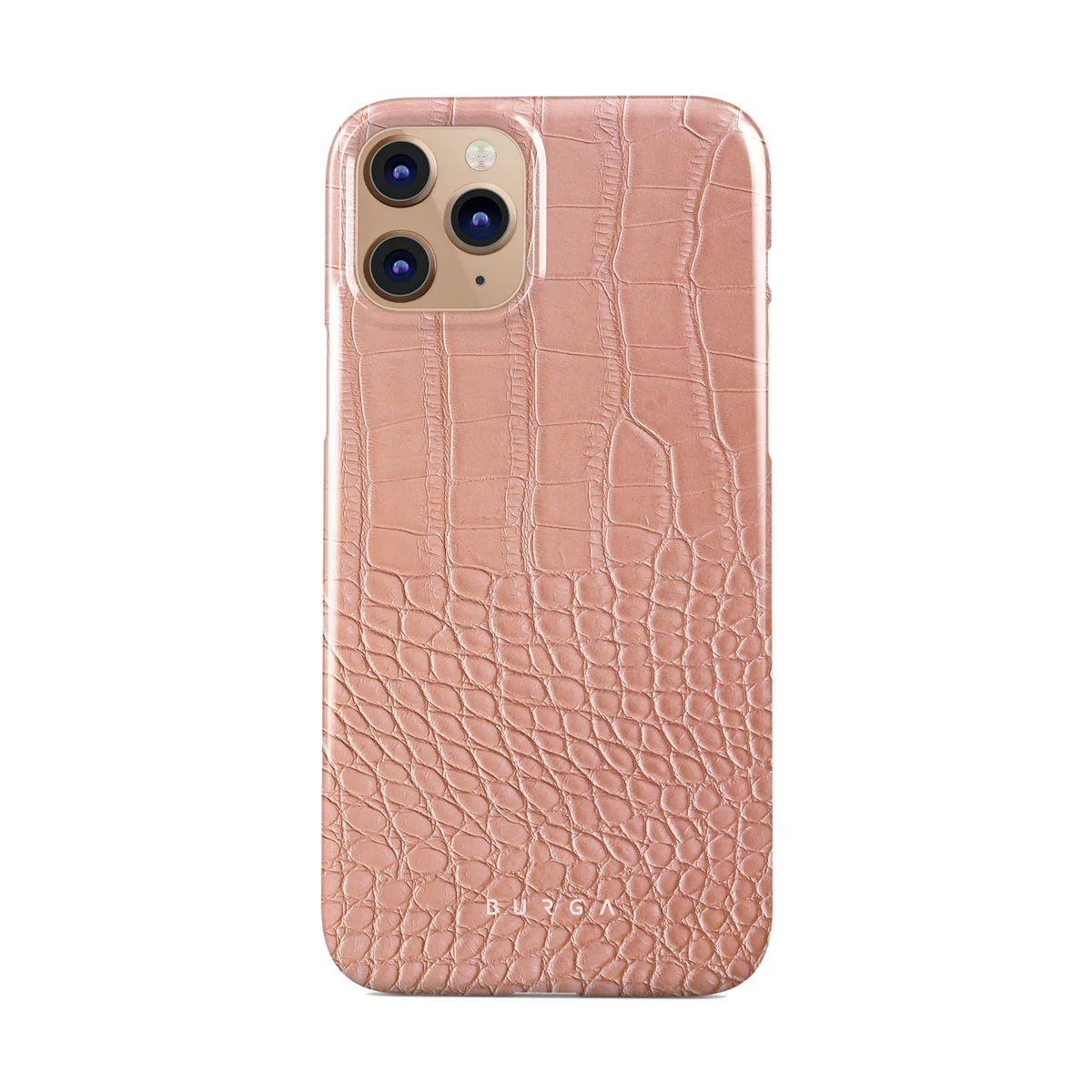 Pink Croco - iPhone 11 Pro Max ケース