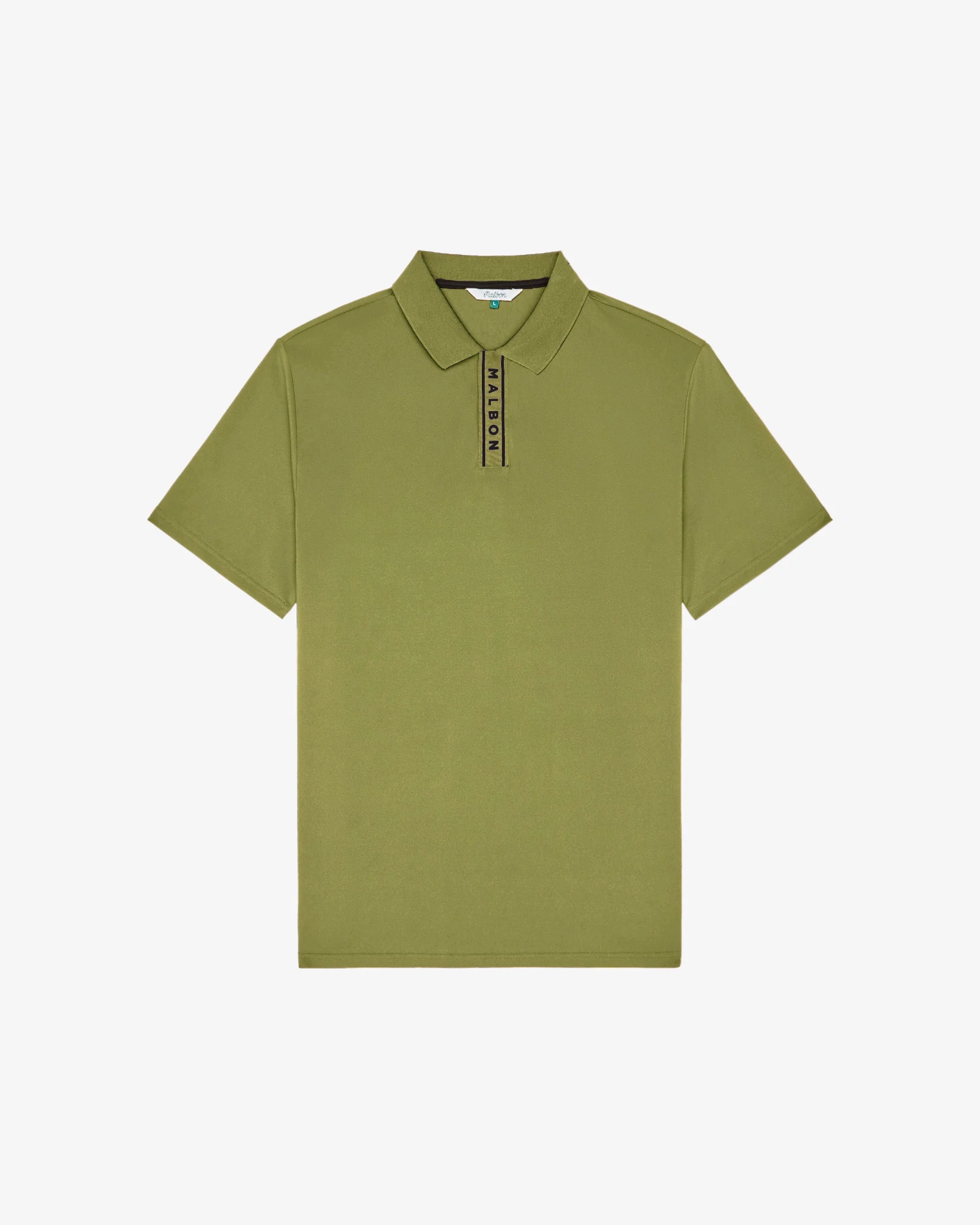 Block Placket Polo