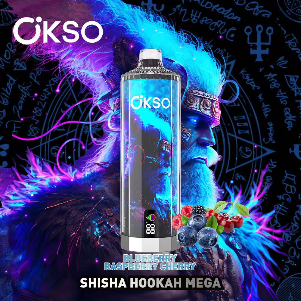 OKSO Shisha Hookah Mega 50K – Rechargeable Vape