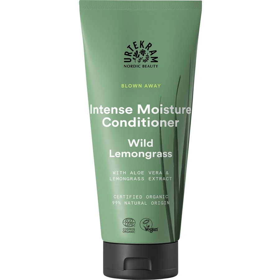 Urtekram Wild Lemon Grass Odżywka intensywnie nawilżająca