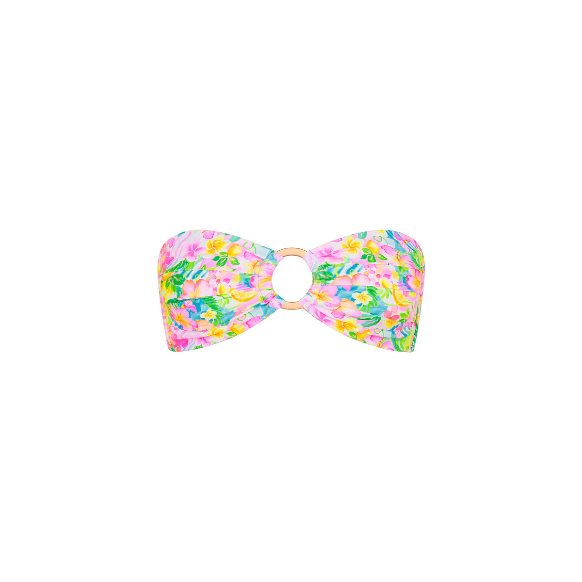 Strapless Bandeau Bikini Top - Summer Daydreams