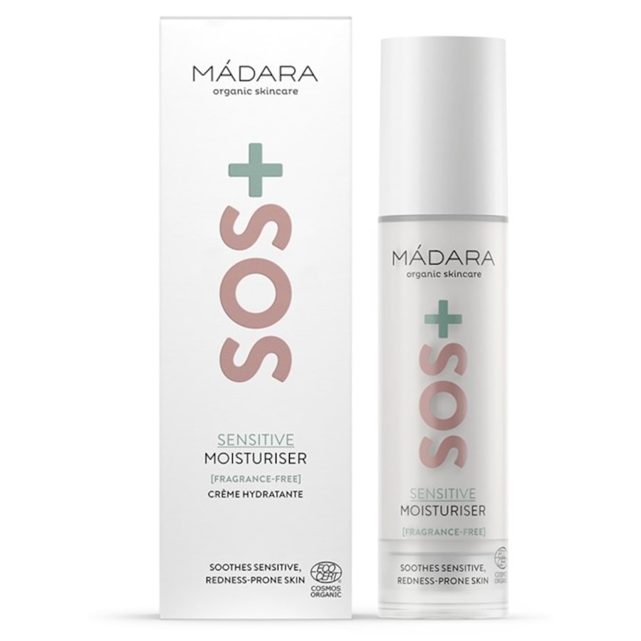 MÁDARA Pielęgnacja Sensitive Moisturiser SOS+