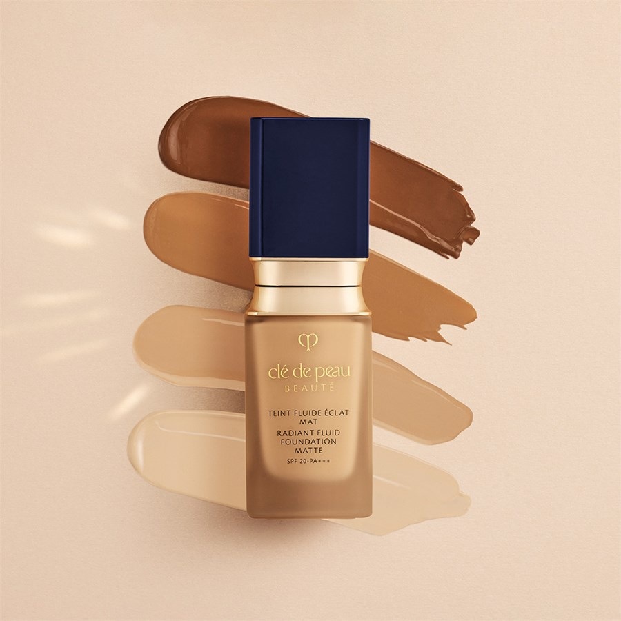 Clé de Peau Beauté Twarz Radiant Fluid Foundation Matte