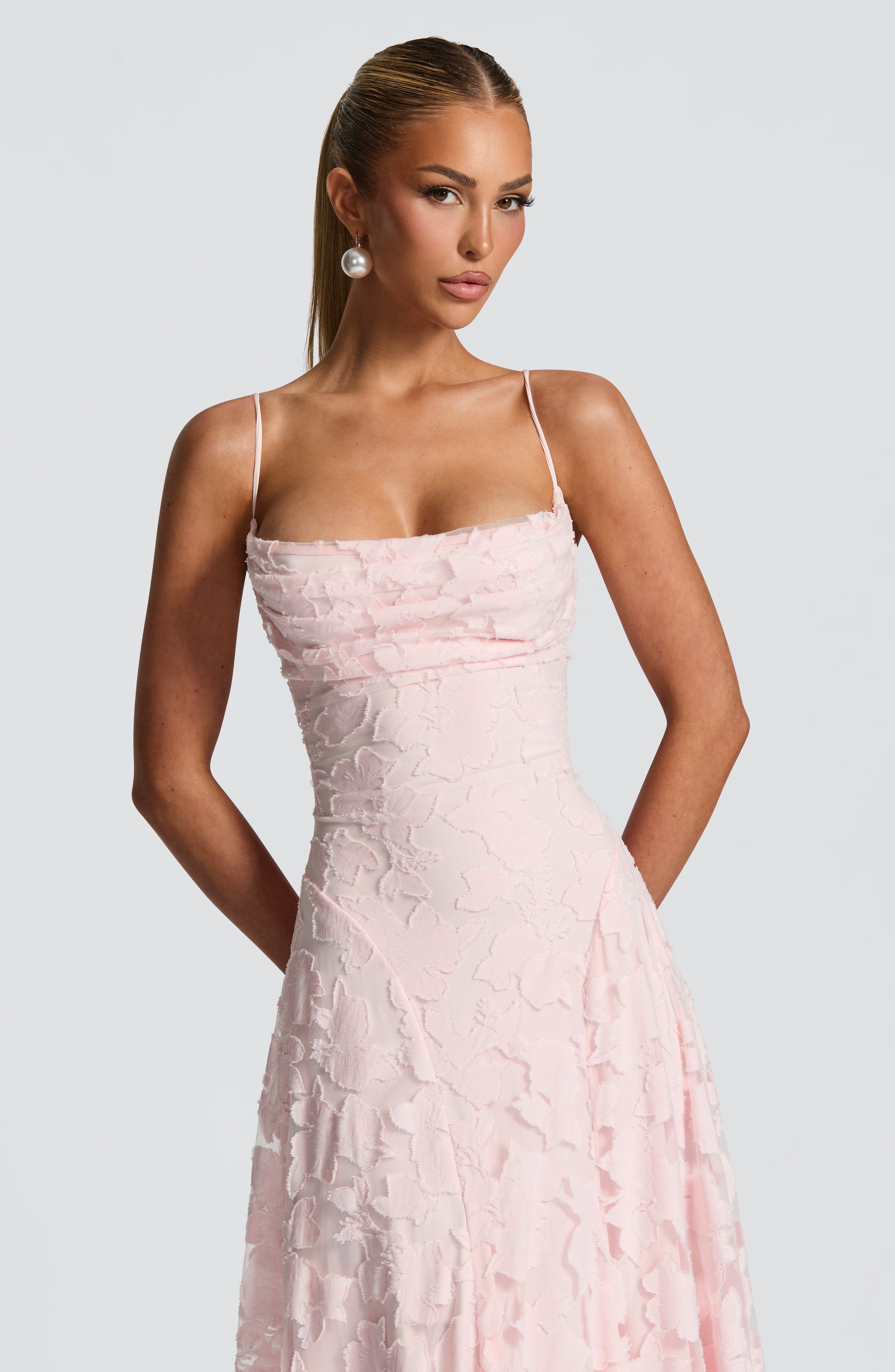 Francisa Elegant Maxi Dress - luluinthesky