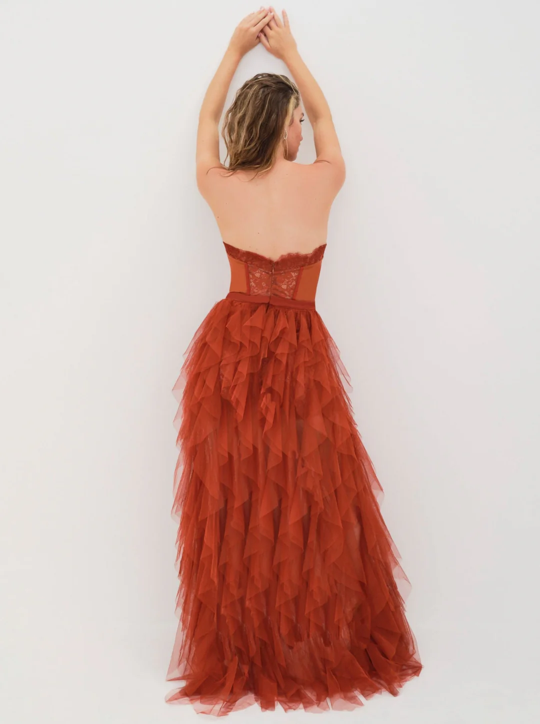 Bustier Gown