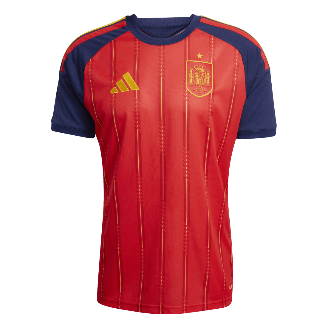 Adidas Spain Home 2026 Men's Replica Jersey Red JN4390