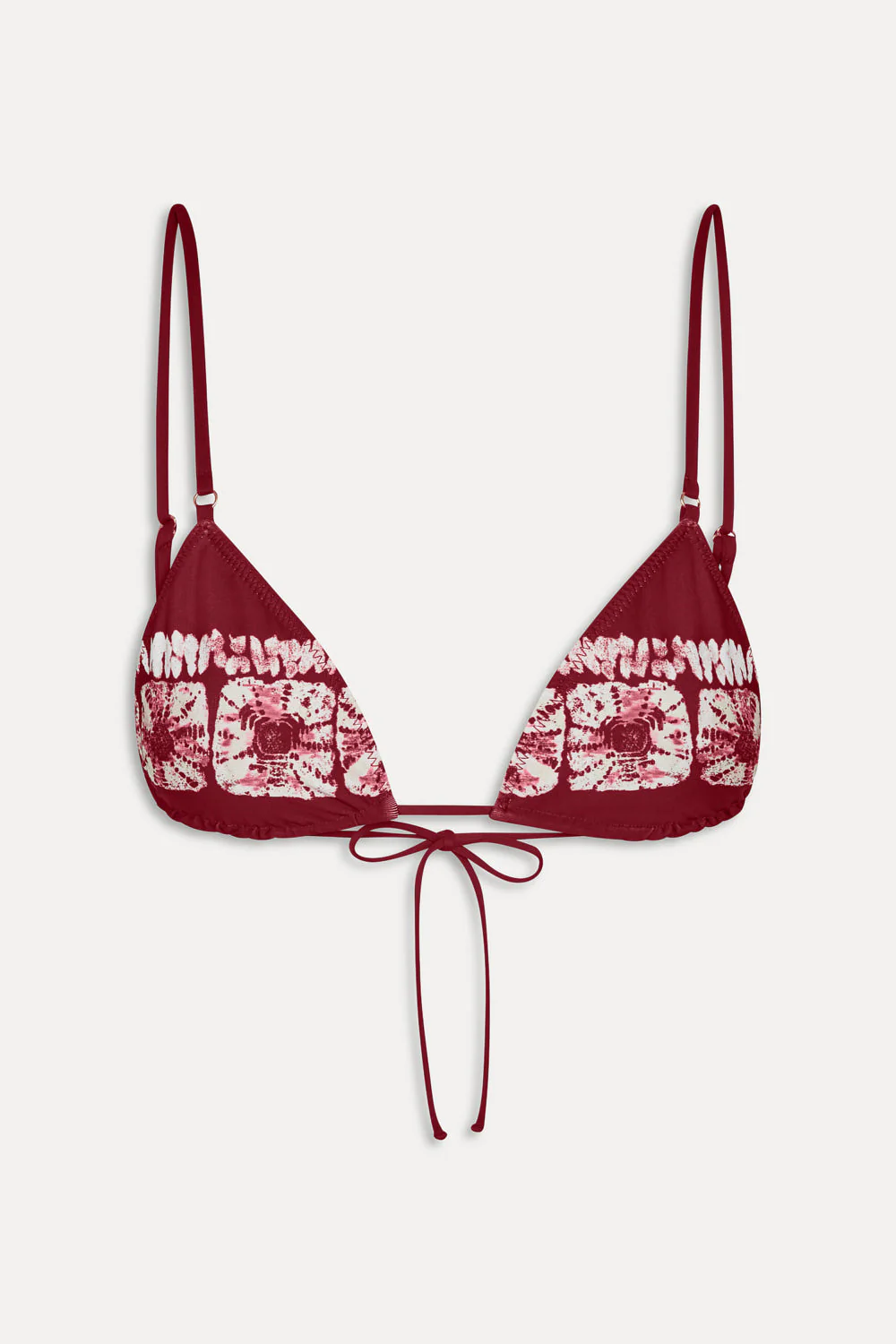 Elena Micro Triangle Bikini Top - Postcard From Paradise