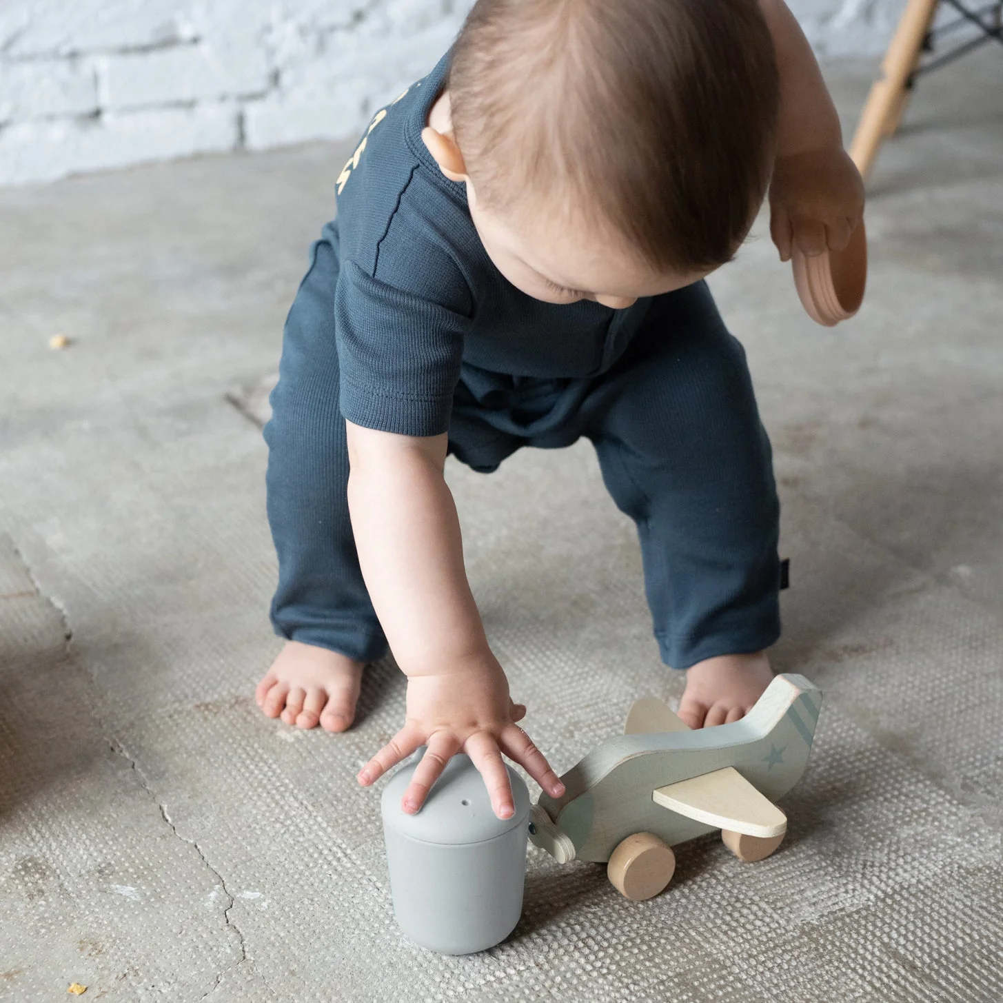Vogeelle Silicone Leakproof Sippy Cup - Cloud