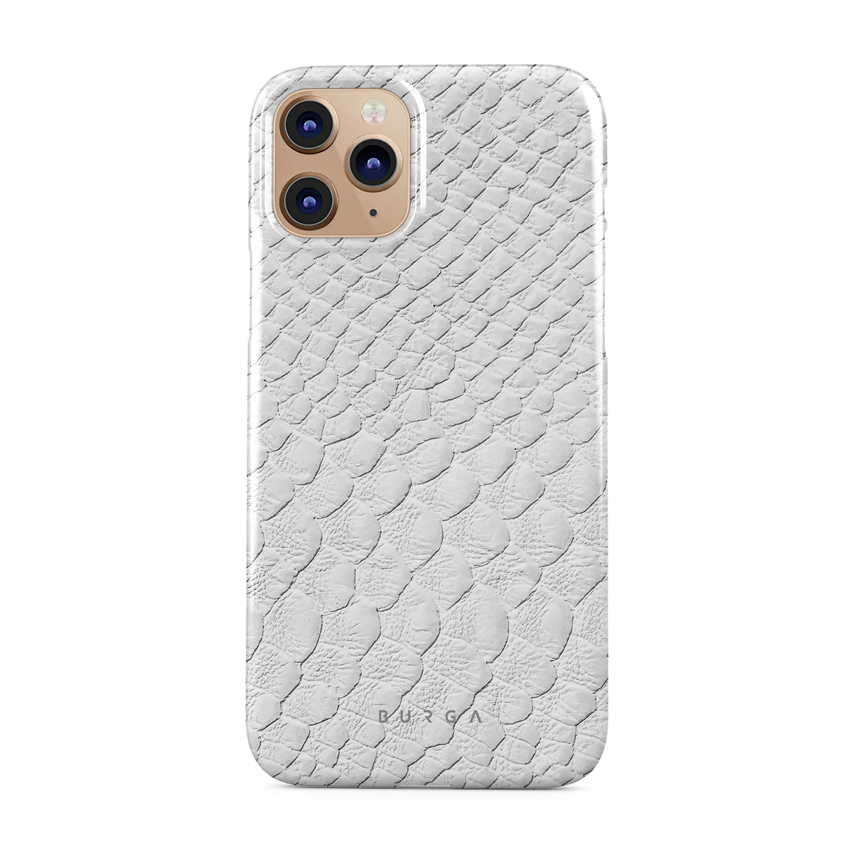Glacial Desert - White Snakeskin iPhone 11 Pro Max ケース