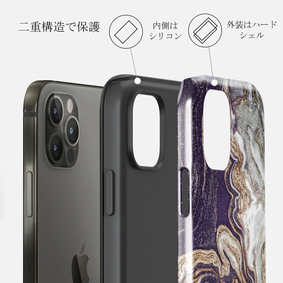 Nostalgia Feeling - iPhone 12 Pro ケース