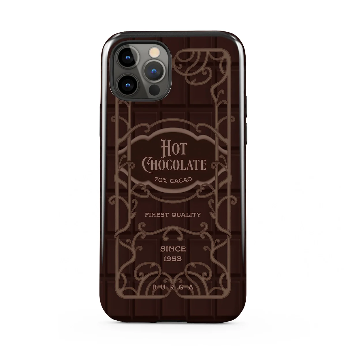 Hot Chocolate - iPhone 12 Pro ケース