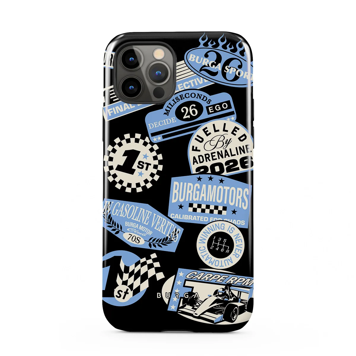 Finish Line - iPhone 12 Pro ケース