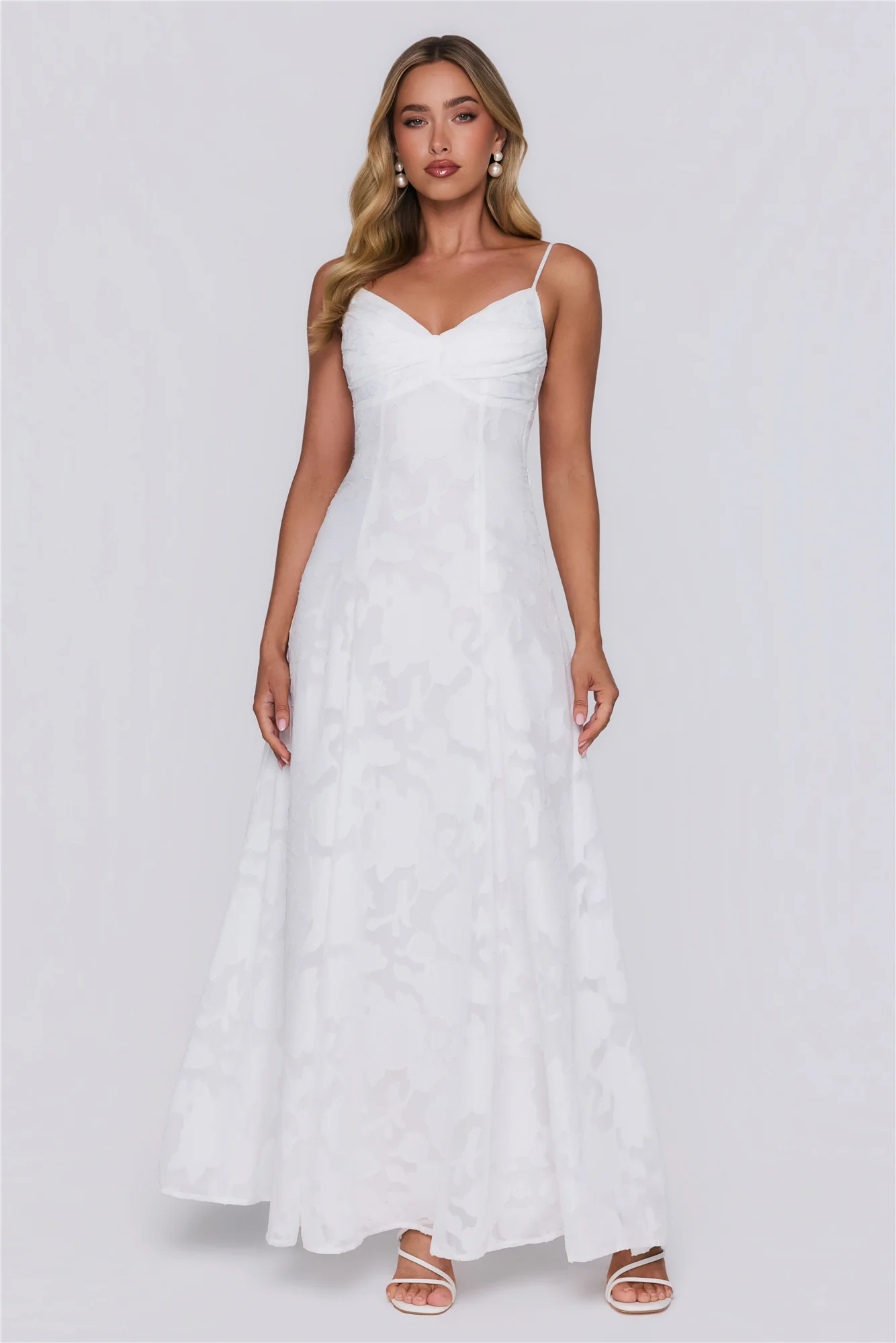 Urban Horizon Maxi Dress White