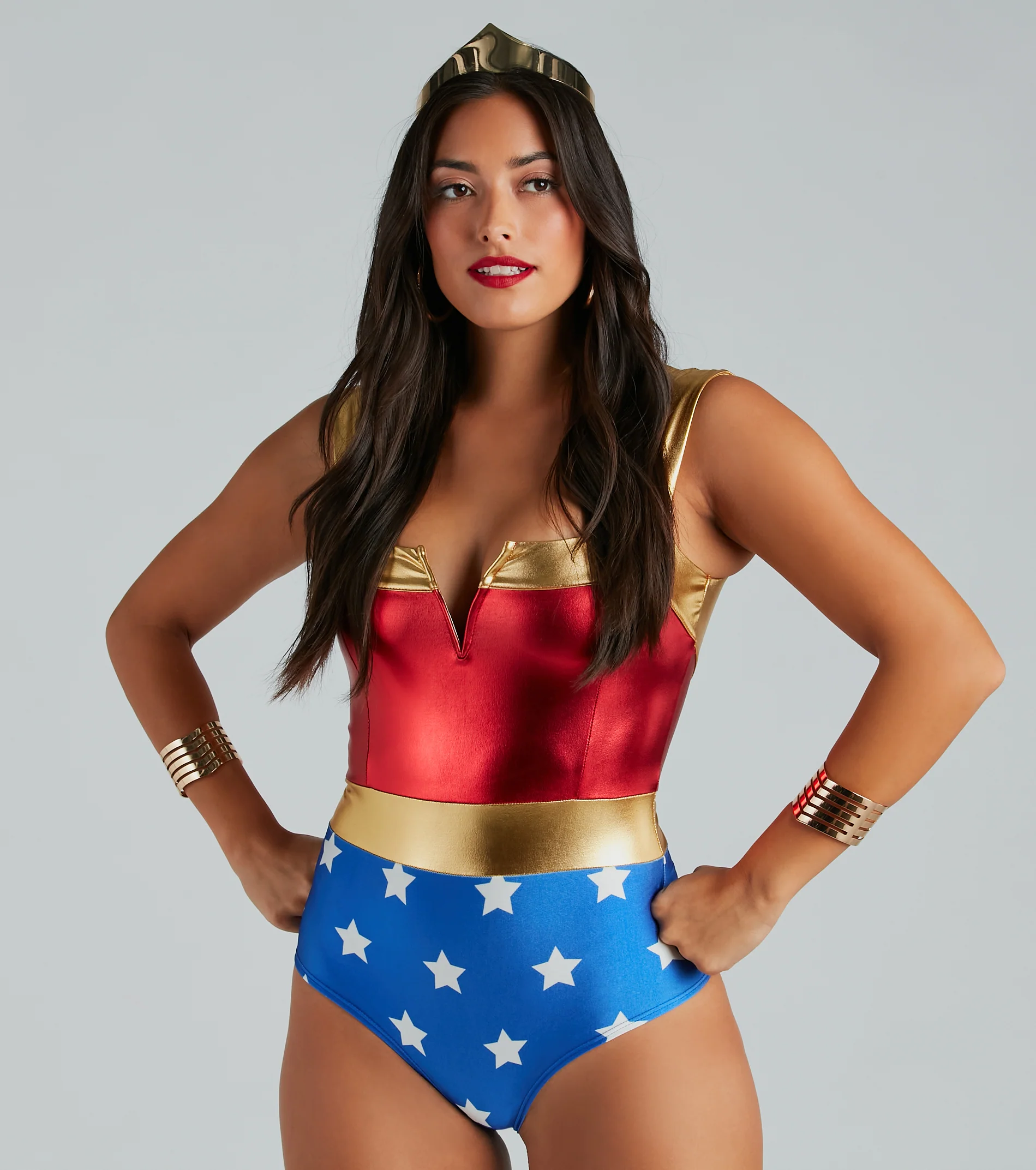 Lady Justice Halloween Bracelet