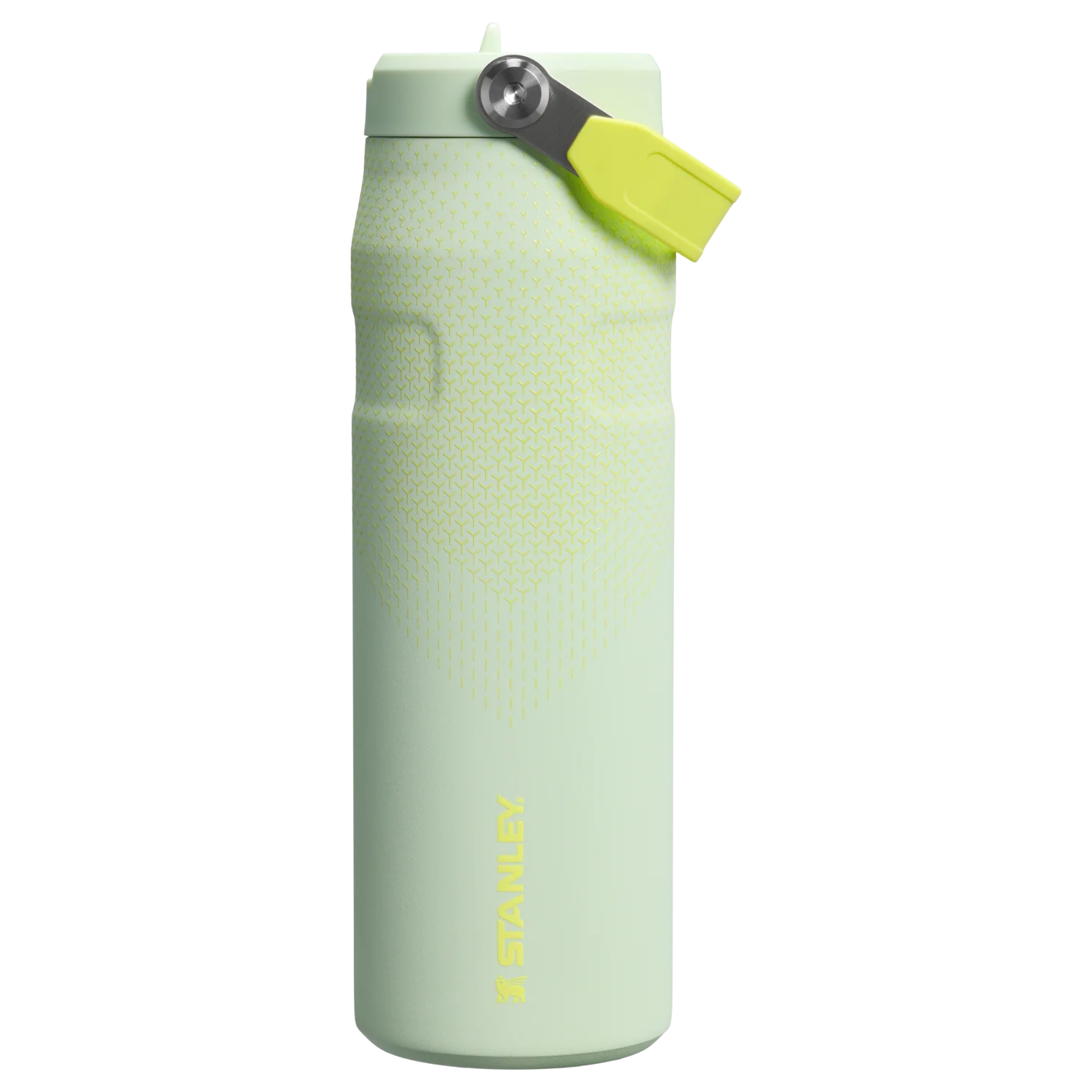 The IceFlow™ Bottle with Flip Straw Lid